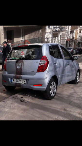 Фара задняя левая Hyundai i10  2011 хэтчбек 1.2 Бензин Киев