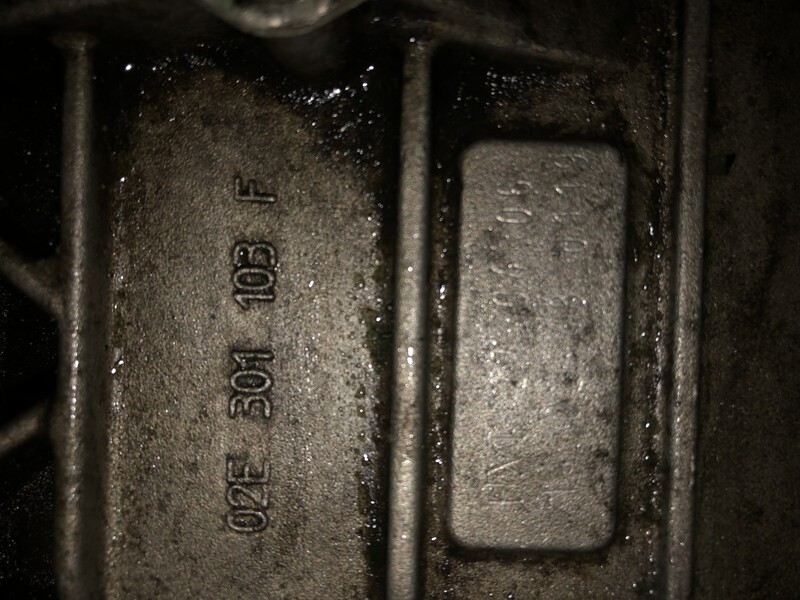 Коробка автомат Skoda Octavia A5 универсал 2005 г.  2.0 л дизель Каланчак