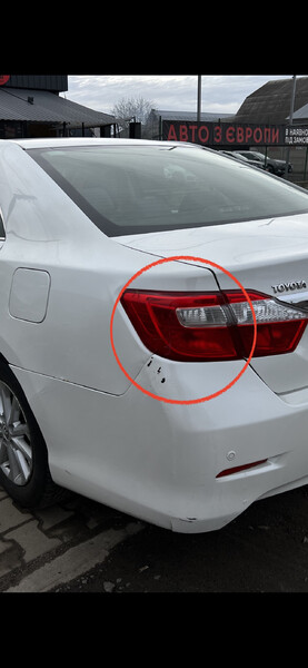 Задній лівий ліхтар (наружна частина) Toyota Camry 50  2012 2.5 Бензин 