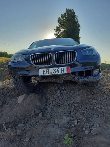 Передний бампер до рест BMW 5 Series GT  2011 3.0 Дизель Рогатин