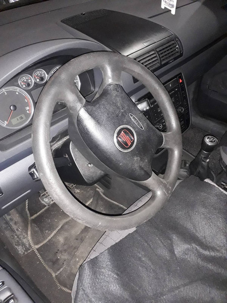 Кермо Seat Alhambra універсал 2007 р.  1.8 л бензин Дубляни
