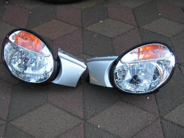 Фары передние Subaru Impreza WRX 2001 г.  2.0 л бензин Киев