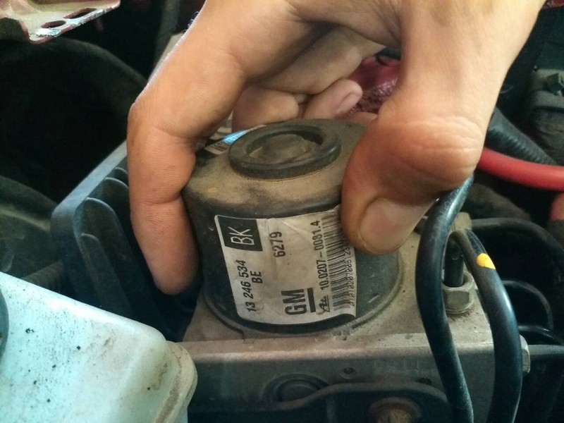 Блок ABS Opel Astra  2007 1.6 Бензин Кривой Рог