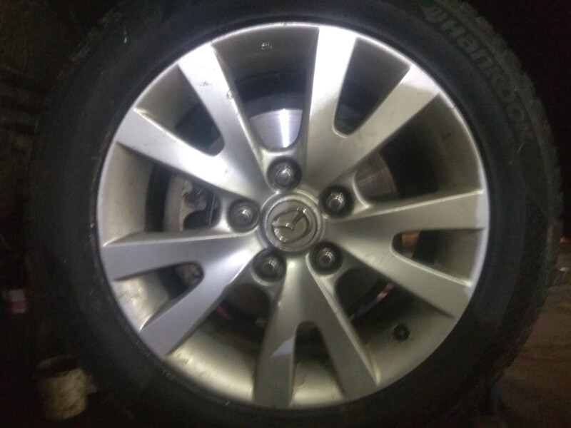 Диск литий Mazda 3 BK хетчбек 2006 р.  1.6 л бензин Київ