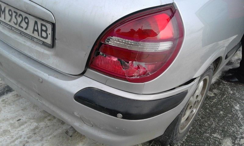 Ліхтар задній 26550-BN025   Nissan Almera