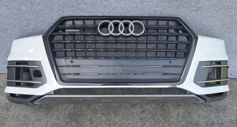 Бампер передний Audi Q7 4M 2018 3.0 Бензин Луцк