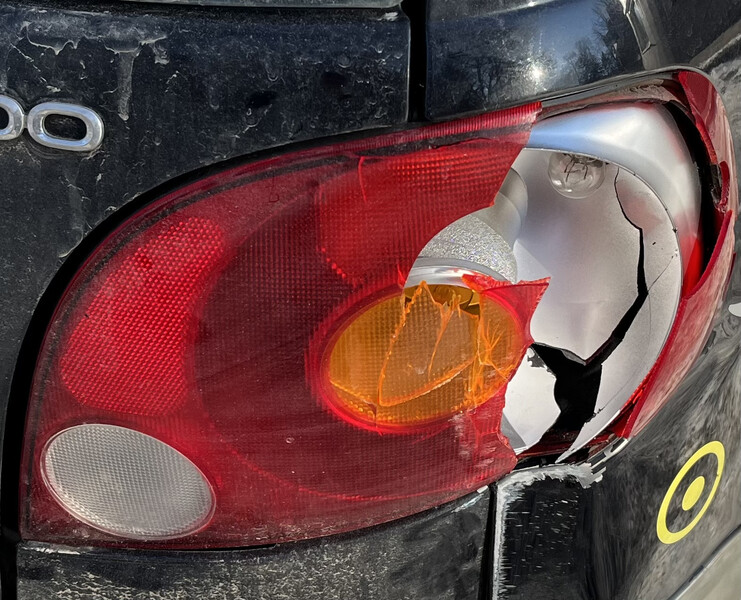 Ліхтар задній правий Daewoo Matiz  2005 хетчбек 0.8 Бензин 