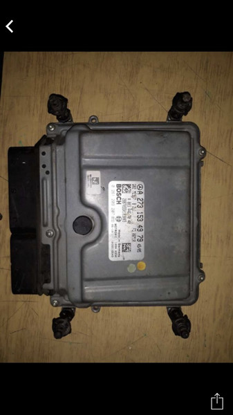 Блок управления двигателем A2731534979   Mercedes S-Class