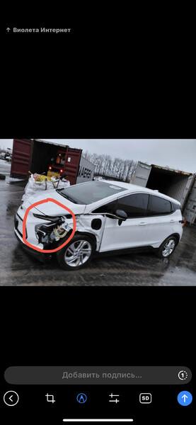 Фара передня ліва Chevrolet Bolt  2021  Электро 