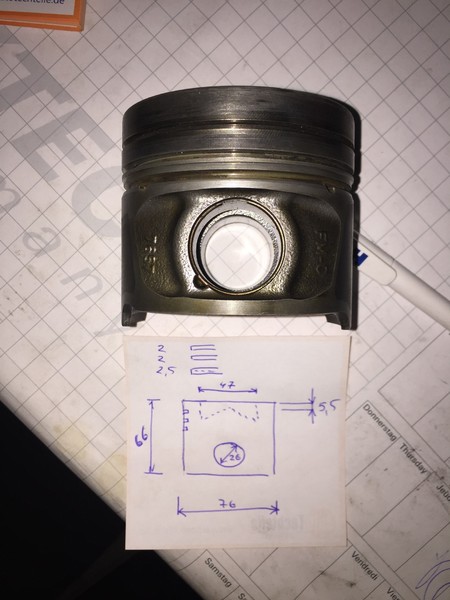 Поршень Renault Megane Меган 3 2011 хэтчбек 1.5 Дизель Луцк