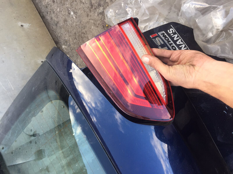 Лівий стоп в ляду Volkswagen Golf Sportsvan  2018 универсал 1.8 Бензин Ровно