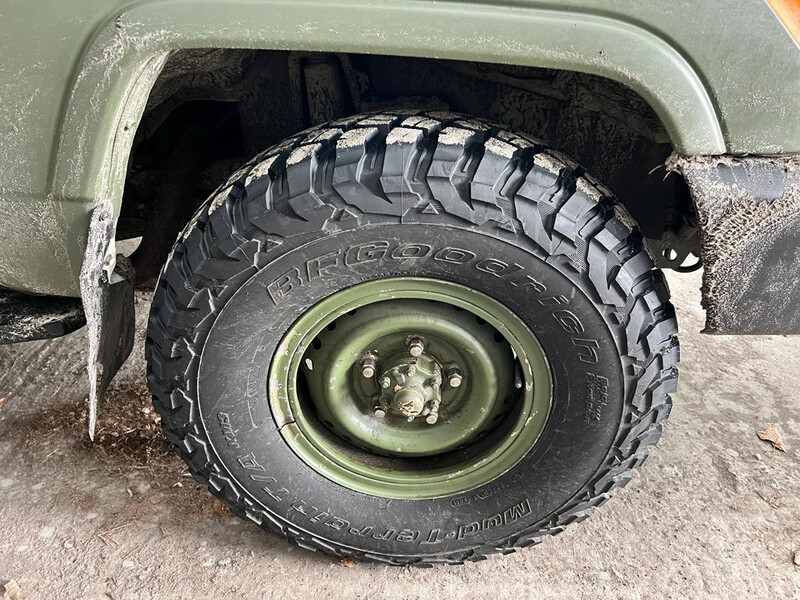 Диски колесные Toyota Land Cruiser HZJ78L 2022 2.0 Бензин 