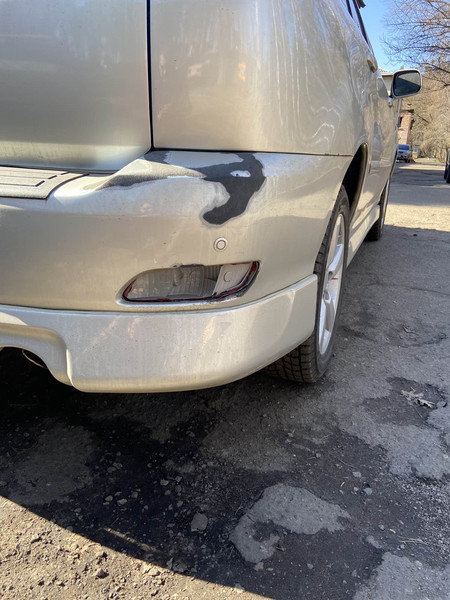 Правый катафот Lexus RX  2007 3.5 Бензин 