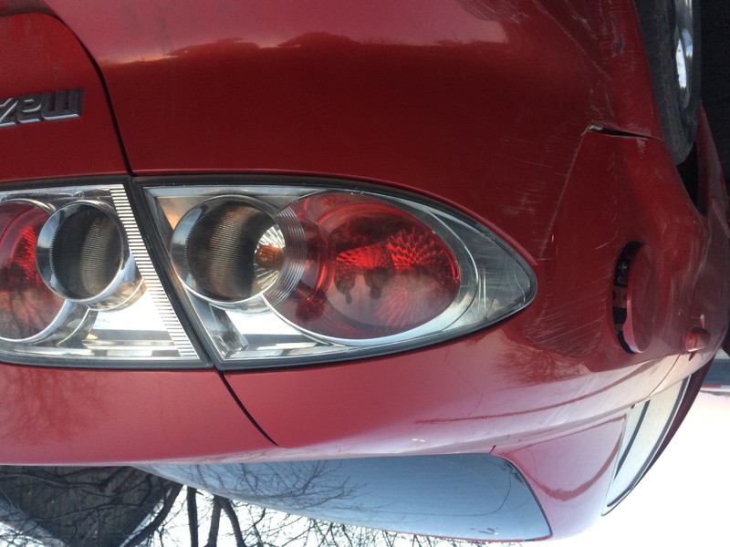 Фонарь задний наружный левый Mazda 6  2006 2.0 Бензин Днепропетровск