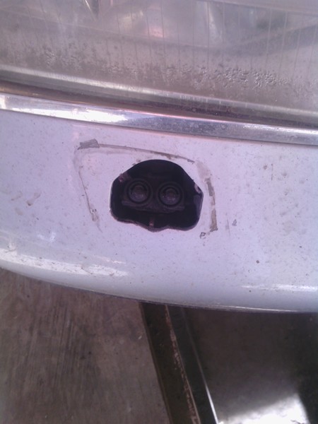 Заглушка бампера Audi A6 C5  1998 2.4 Бензин Полтава