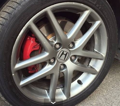 Диски Honda Accord 7 CL 2007 2.4 Бензин Краматорск