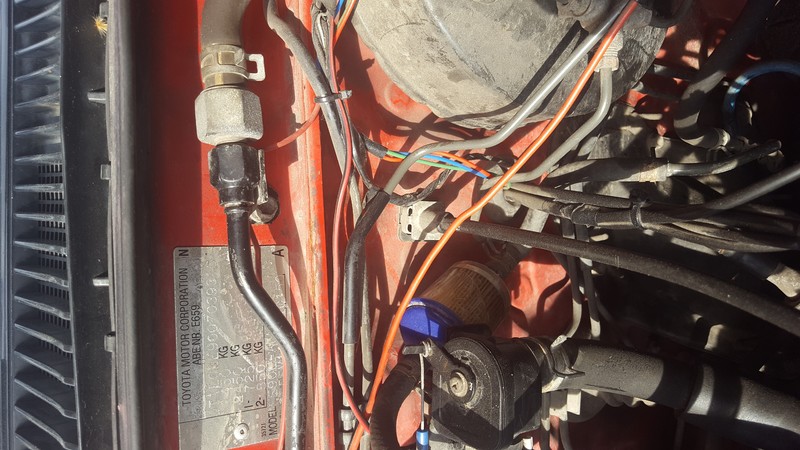 Трос акселератора Toyota Corolla  1989 хетчбек 1.3 Бензин Миколаїв