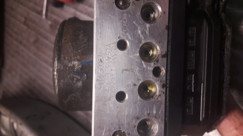 Блок управління ABS Nissan Teana J31  2007 2.3 Бензин 