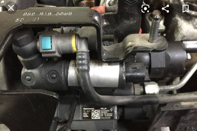 Шланг топливный Renault Megane 3 универсал 2011 г.  15.0 л дизель Обухов