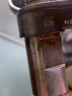 Форсунки Mercedes GL-Class X164 2010 р.  3.0 л дизель Луцьк