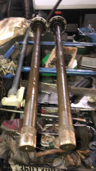 Піввісь задня Renault Mascott 2008 р.  2.2 л дизель Суми