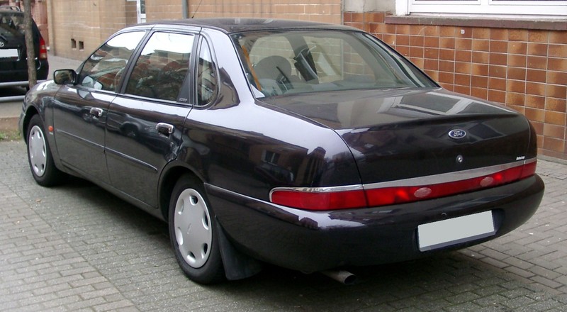 Бампер задний Ford Scorpio 2 1997 2.3 Бензин Хмельницкий