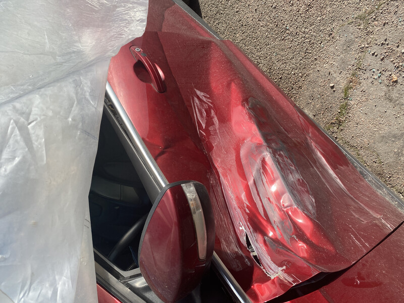 Двері передні Ford Focus 3  2017 хетчбек 2.0 Бензин 