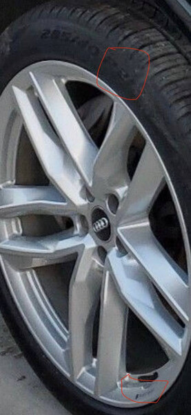 Диск литой Audi Q7  2018 3.0 Бензин 