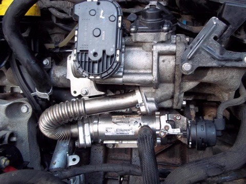 Радиатор EGR Renault Trafic  2007 2.0 Дизель Сумы