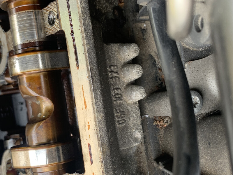 Гбц в зборі Audi A4 B6 2005 Ивано-Франковск