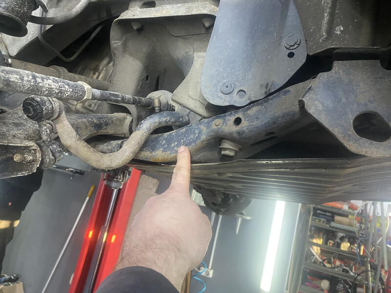 Усилитель підрамника subaru sg Subaru Forester SG  2006 2.0 Бензин 