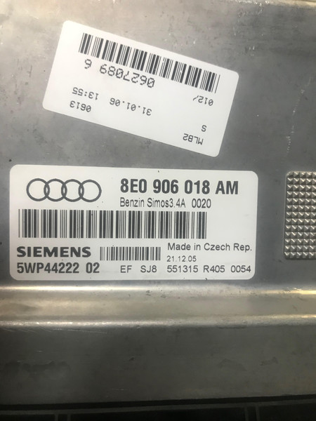 ЕБУ Audi A4 B8 універсал 2008 р.  1.6 л бензин Київ