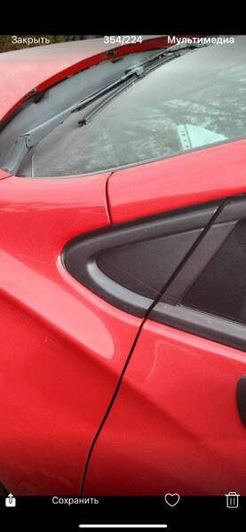 Треугольник крыла переднего правого Chevrolet Cruze  2017 1.4 Бензин 