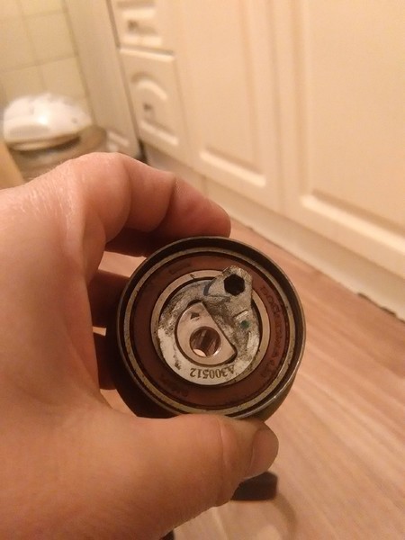 Ролик натяжителя ремня ГРМ Hyundai i10  2012 хэтчбек 1.1 Бензин Киев