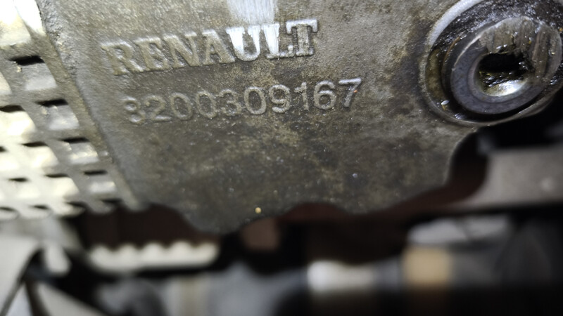 Поддон картера Renault Megane 2  2007 Сумы