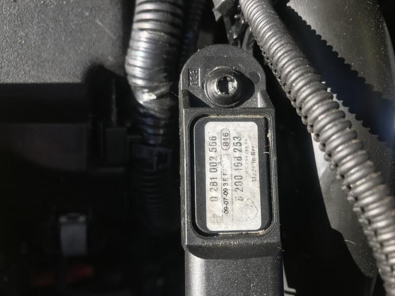 Датчик расхода воздуха Renault Scenic  2009 Винница