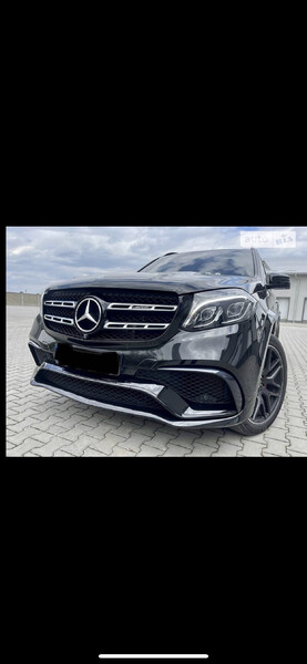 Бампер передний х166 gls 63 amg Mercedes-Benz GLS-Class  2018 4.7 Бензин Киев