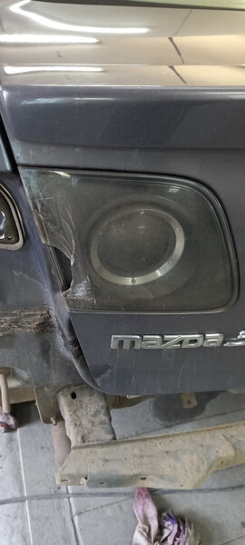 Стоп задний левый Mazda 3 BK 2007 г.  1.6 л бензин Желтые Воды