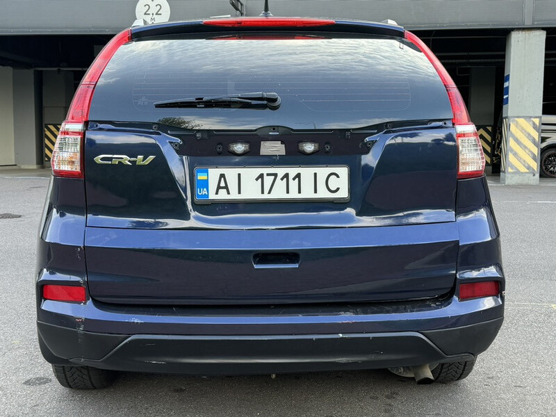 Накладка задней двери Honda CR-V 4  2015 2.4 Бензин 