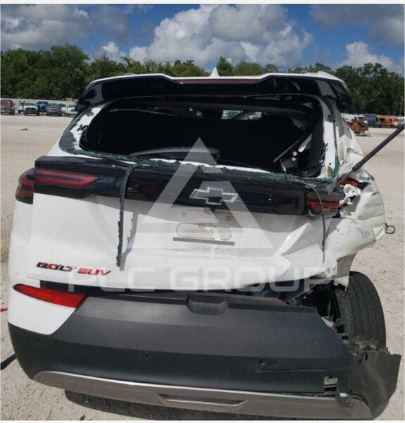 Крышка багажника Chevrolet Bolt  2023 хэтчбек 65.0 Электро Киев