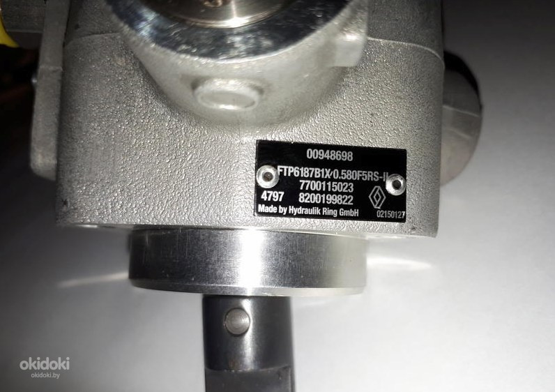 Насос високого тиску Renault Laguna 2  2002 універсал 2.0 Бензин 