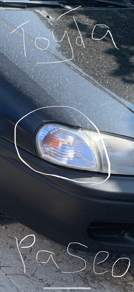 Поворотник правый Toyota Paseo  1998 купе 1.5 Бензин Одесса