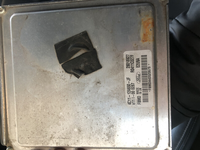 Електронний блок керування двигуном 4C11-12A650-JF   Ford Transit