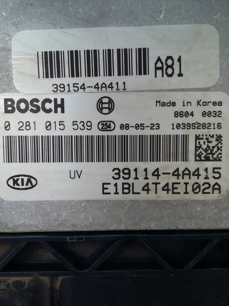 Бортовий компьютер 391144А415   Kia Sorento