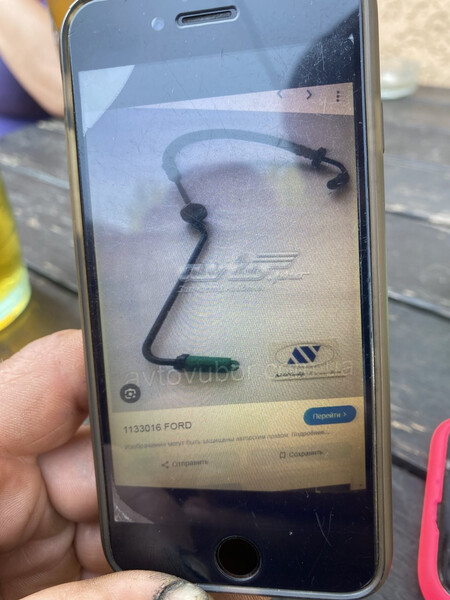 Трубка сцепленія Ford Focus 1.8 дизель 1999 Мукачево