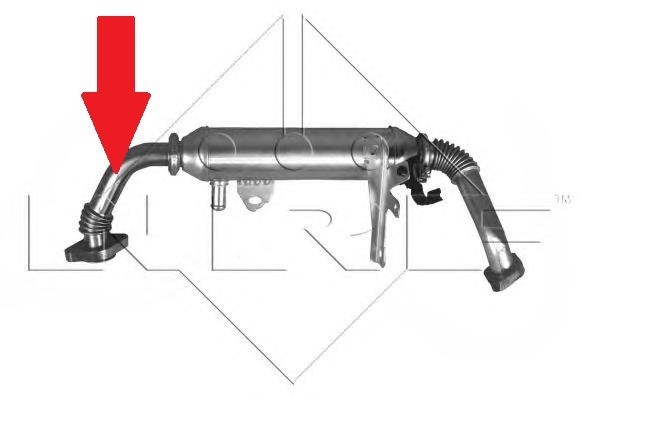 Трубка рециркуляции картерных газов Fiat Doblo 223 A 700 2004 универсал 1.9 Дизель Николаев