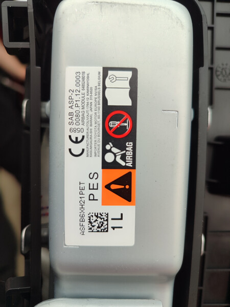 Airbag 7394012010c0 Toyota Corolla  2021 