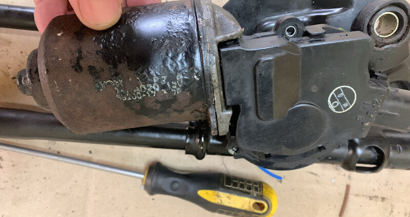 Моторчик двірників Toyota Camry 20  2000 2.2 Бензин 