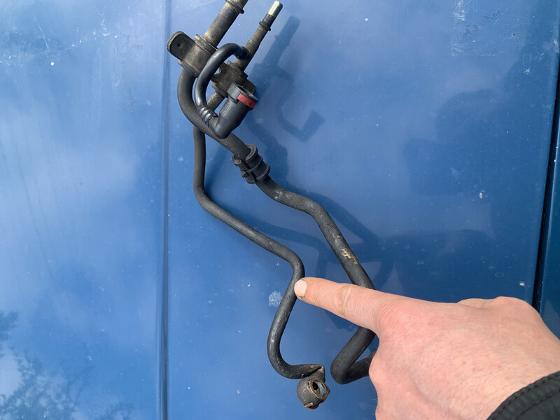 Трубки тнвб Ford Transit  2004 2.0 Дизель 