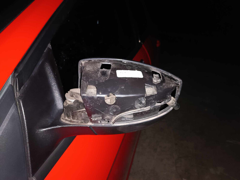 Зеркало левое Ford Focus 3 2014  Электро 